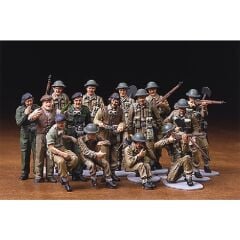 British Infantry Europe