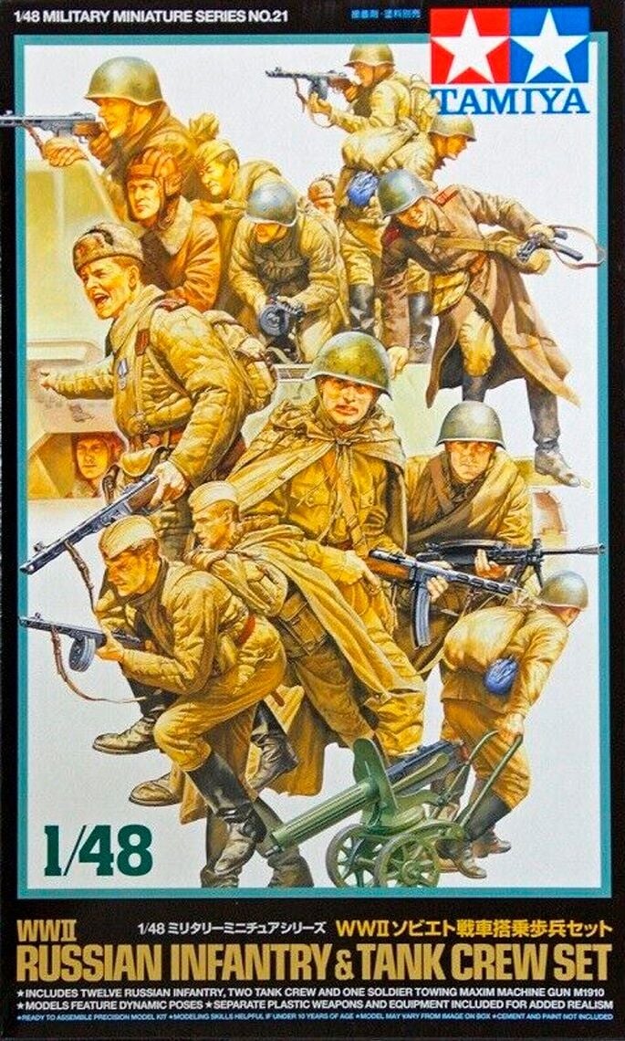 Rus. Infantry & Tank Crew