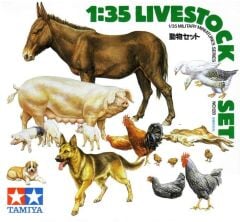 Livestock Animal Set
