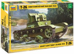 Soviet Tank T-26
