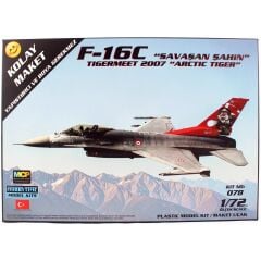 F-16C Savaşan Şahin Tigermeet 2007  Kolay Maket