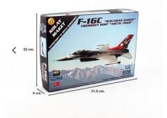 F-16C Savaşan Şahin Tigermeet 2007  Kolay Maket