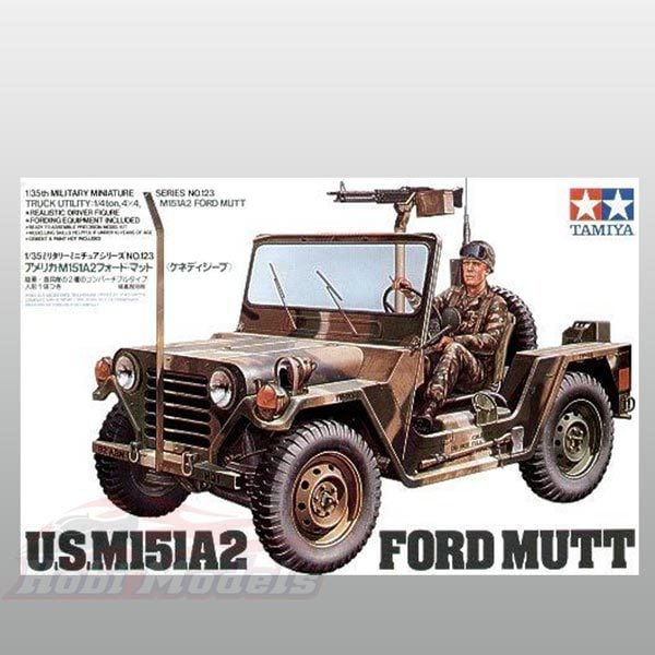 U.S. M151A2 Ford Mutt