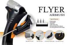 Flyer 0,4mm. (Solvente Dayanıklı) Airbrush