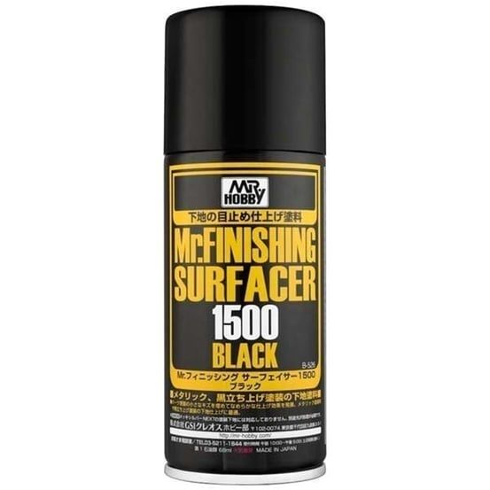 MR. FİNİSHİNG SURFACER ACER 1500 BLACK 170ML.