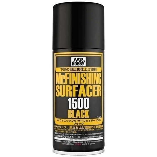 MR. FİNİSHİNG SURFACER 1500 BLACK 170ML.
