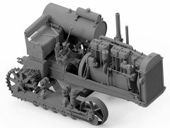 WWII US Crawler SIXTY