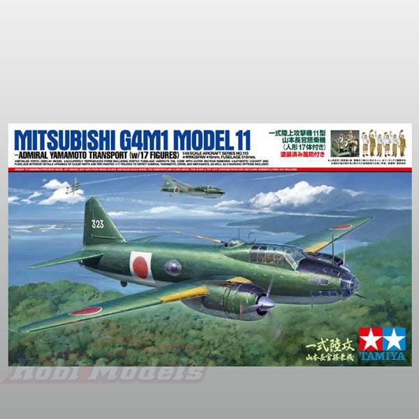 G4M1 Yamamotow/17 Figures