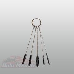 Sparmax Airbrush Detaylı Temizleme Fırça Seti