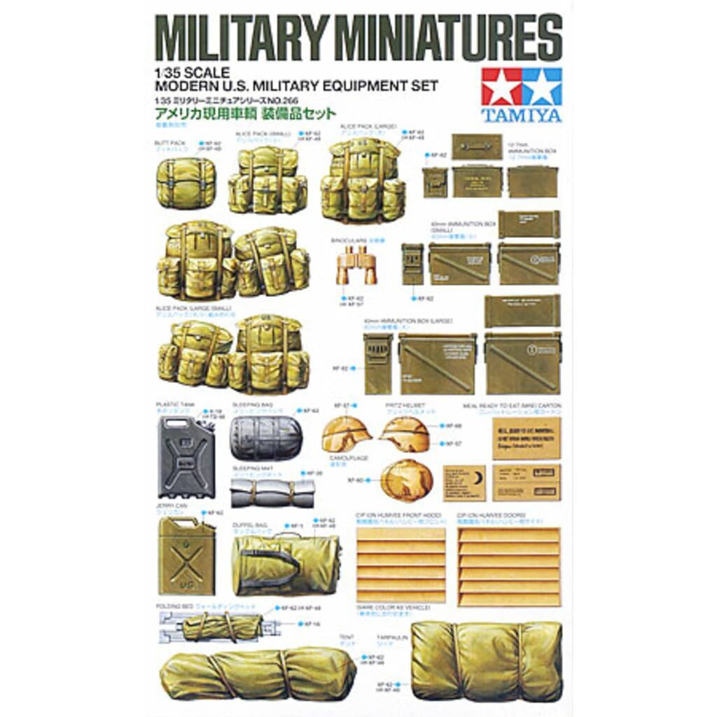 Modern U.S. Military Equipment