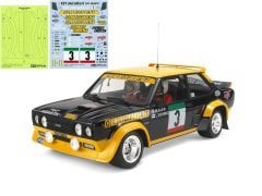 Fiat 131 Abarth Ralli Olio