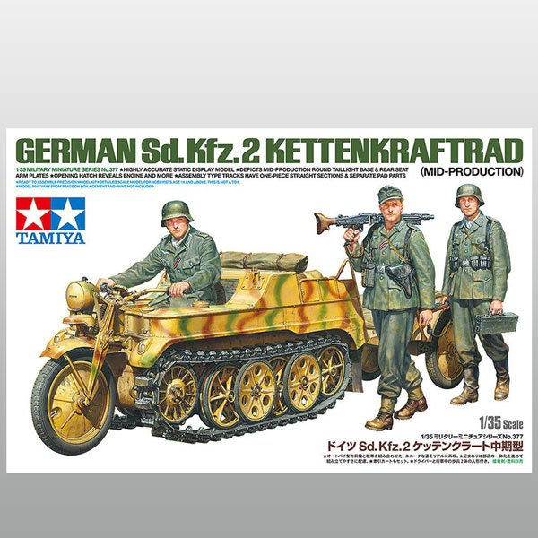 Kettenkraftrad Mid.