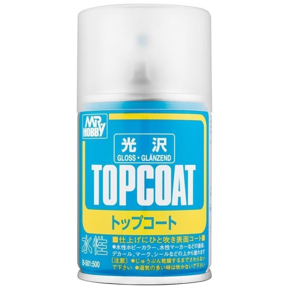 Mr. Top Coat Gloss Spray (86 ml) Parlak Vernik Sprey