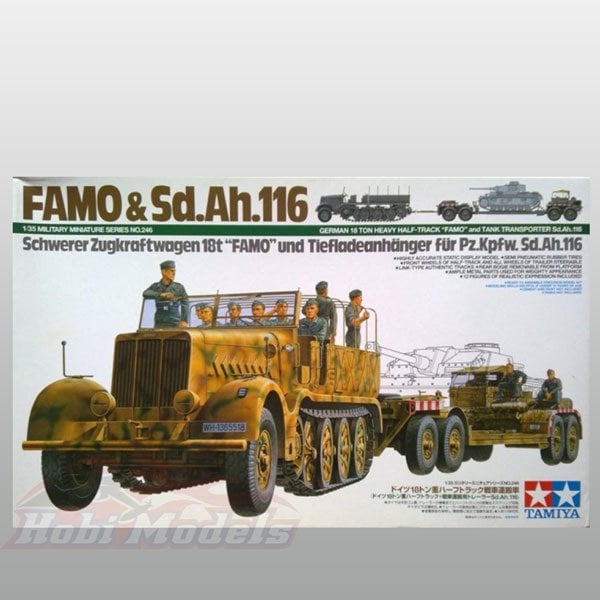 Famo Tank Transporter