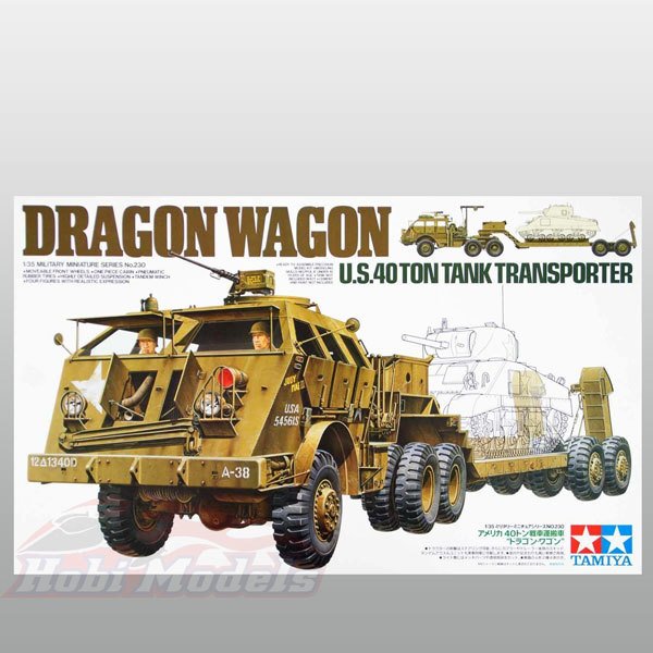 Tank Transporter Dragon Wagon