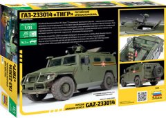 Russ. Arm. Vehicle GAZ ''Tiger''