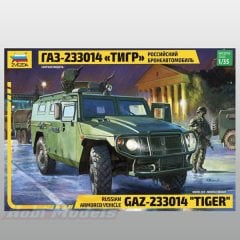 Russ. Arm. Vehicle GAZ ''Tiger''