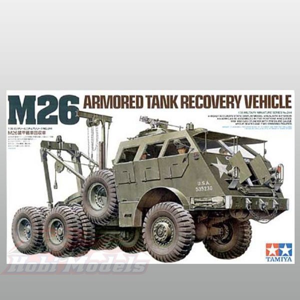 M26 Tank Recovery Vehicle