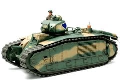 French Battle Tank B1 Bis