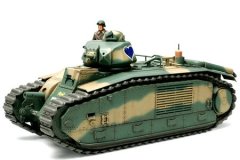 French Battle Tank B1 Bis