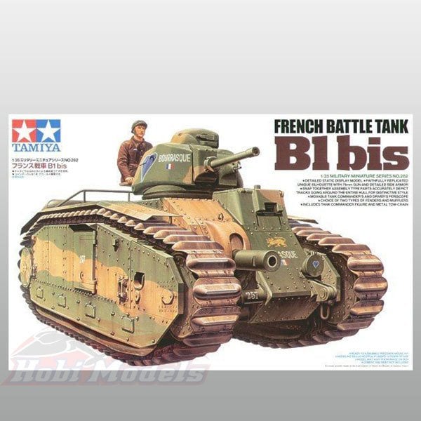 French Battle Tank B1 Bis