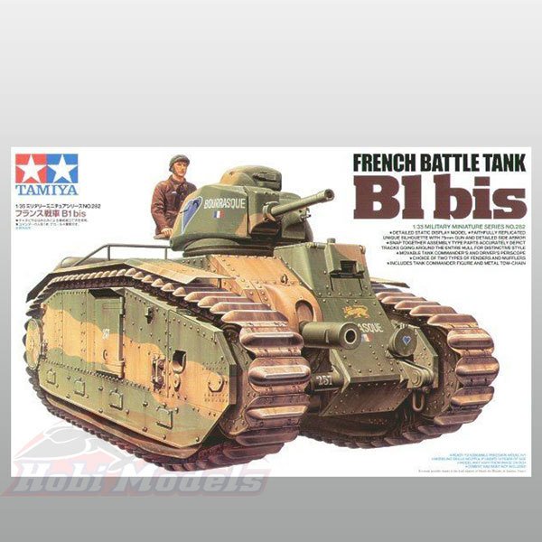 French Battle Tank B1 Bis