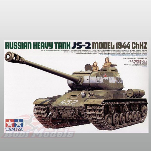 Russian JS-2 Model 1944 ChKZ