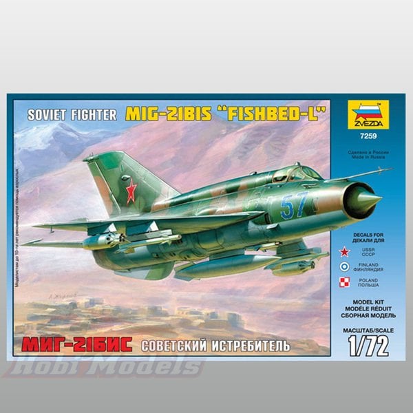 Mig-21 Bis Soviet Fighter