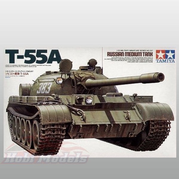 Russian Medium Tank T-55A
