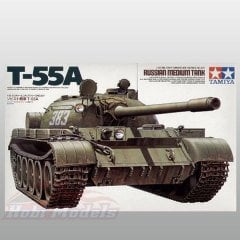 Russian Medium Tank T-55A