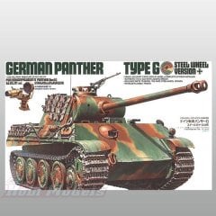 Panther G w/Steel Wheel