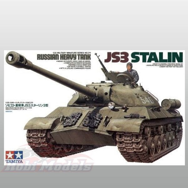 Russian Heavy Tank JS3 Stalin