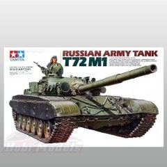 Russian Army Tank T72M1
