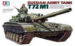 Russian Army Tank T72M1
