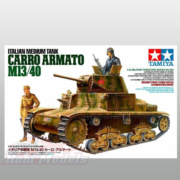 Med. Tank Carro Armato M13/40