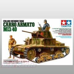 Med. Tank Carro Armato M13/40