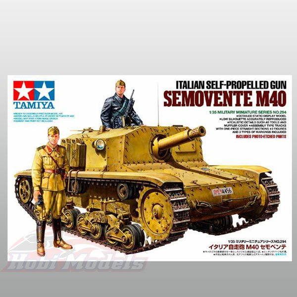 SP Gun Semovente M40