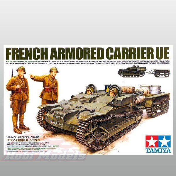 French Armored Carrier UE