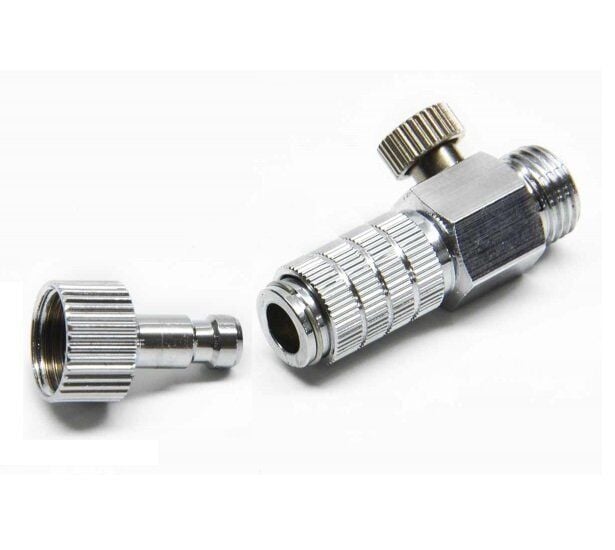 1/8 Quick Release Coupler Hava Kontrol Valfili