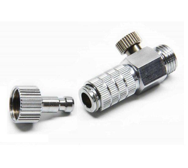 1/8 Quick Release Coupler Hava Kontrol Valfili