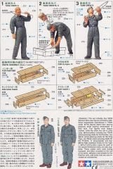 Ger. Tank Ammo Loading Crew