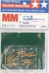 Panther 75mm Projectiles