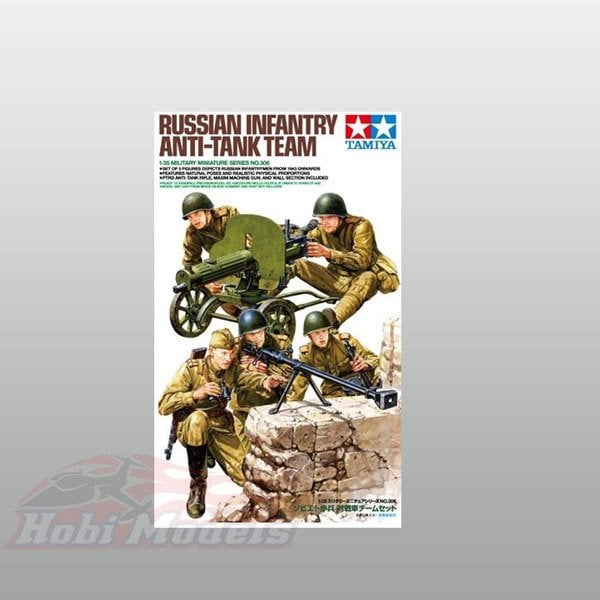 Russian Anti Tank Team