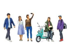 Campus Friends Set ll