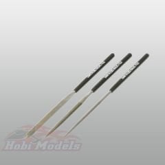 Modelci Eğesi, İnce, Çift Kesmeli