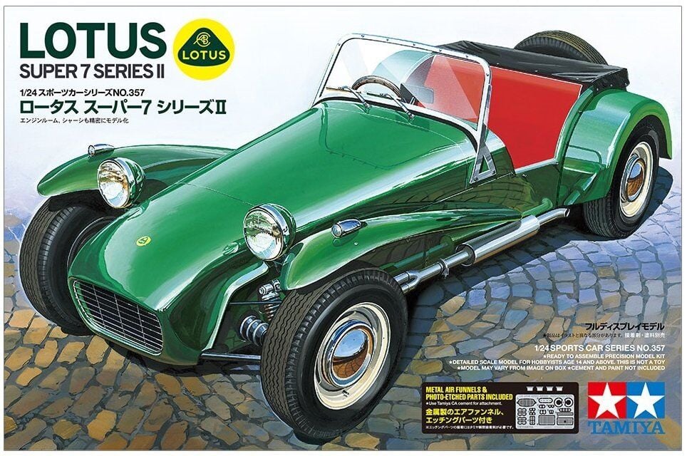 Lotus Super 7 Series ll