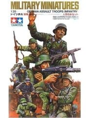 German Assault Troops (Note die cut)