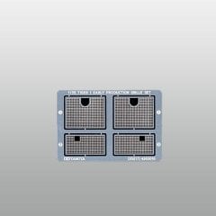 Tiger l (Ear.) Foto Etched Panjuru