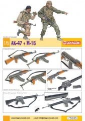 AK-47 Vs M16