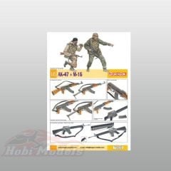 AK-47 Vs M16